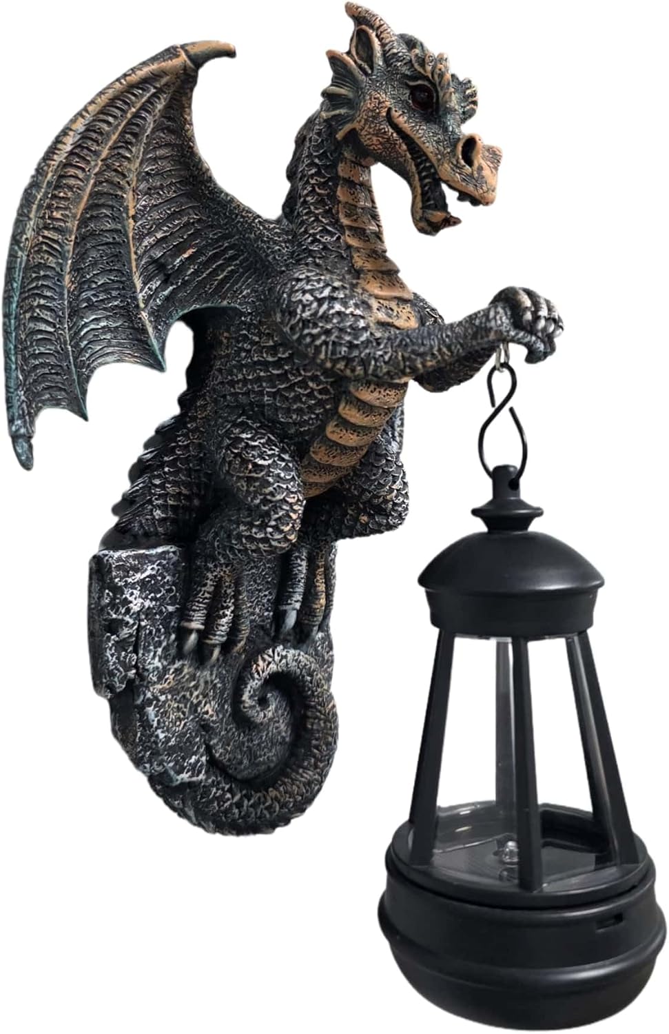 Dragon Tree Hugger with Solar Lantern Dragon Lamp Decor Garden Statue Outside Outdoor Yard Unique Gifts for Mom Women Grandma - Image 8