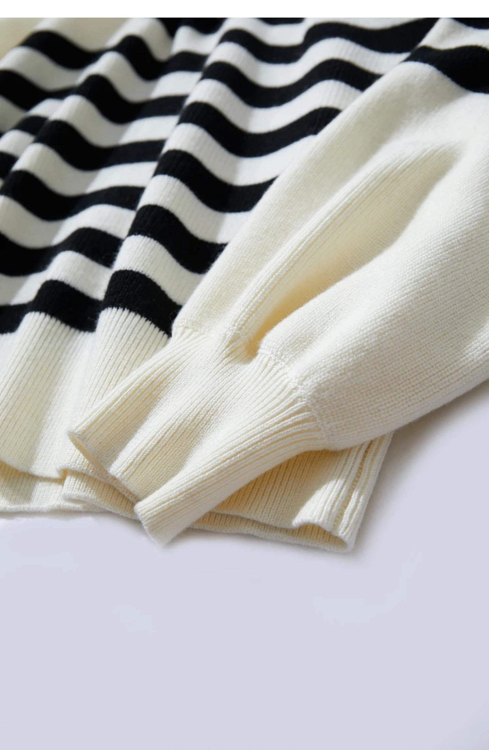 Maglione Felpe con Cappuccio Hoodies Pullover Sweatshirt Uomo Donna Maglioni per Donna M Whitestriped