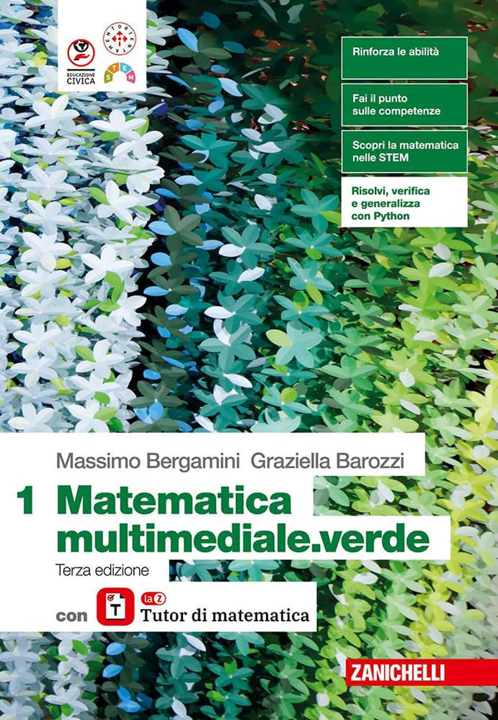 Matematica multimediale.verde. Con laZ Tutor. Per le Scuole superiori. Con ebook. Con espansione online (Vol. 1)