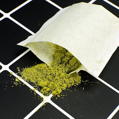 Miniatura 3 de FullChea - Bolsas de té de aguja de pino seco, 40 bolsitas de té, 0.09 ozbolsa - Agujas de pino Masson 100% chino silvestre - Té de hierbas premium