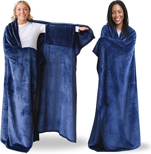 Wearable Blankets for Women, Adult Wearable Blanket Men, Valentine's Day Gifts for Her, Wife Birthday Gift Ideas