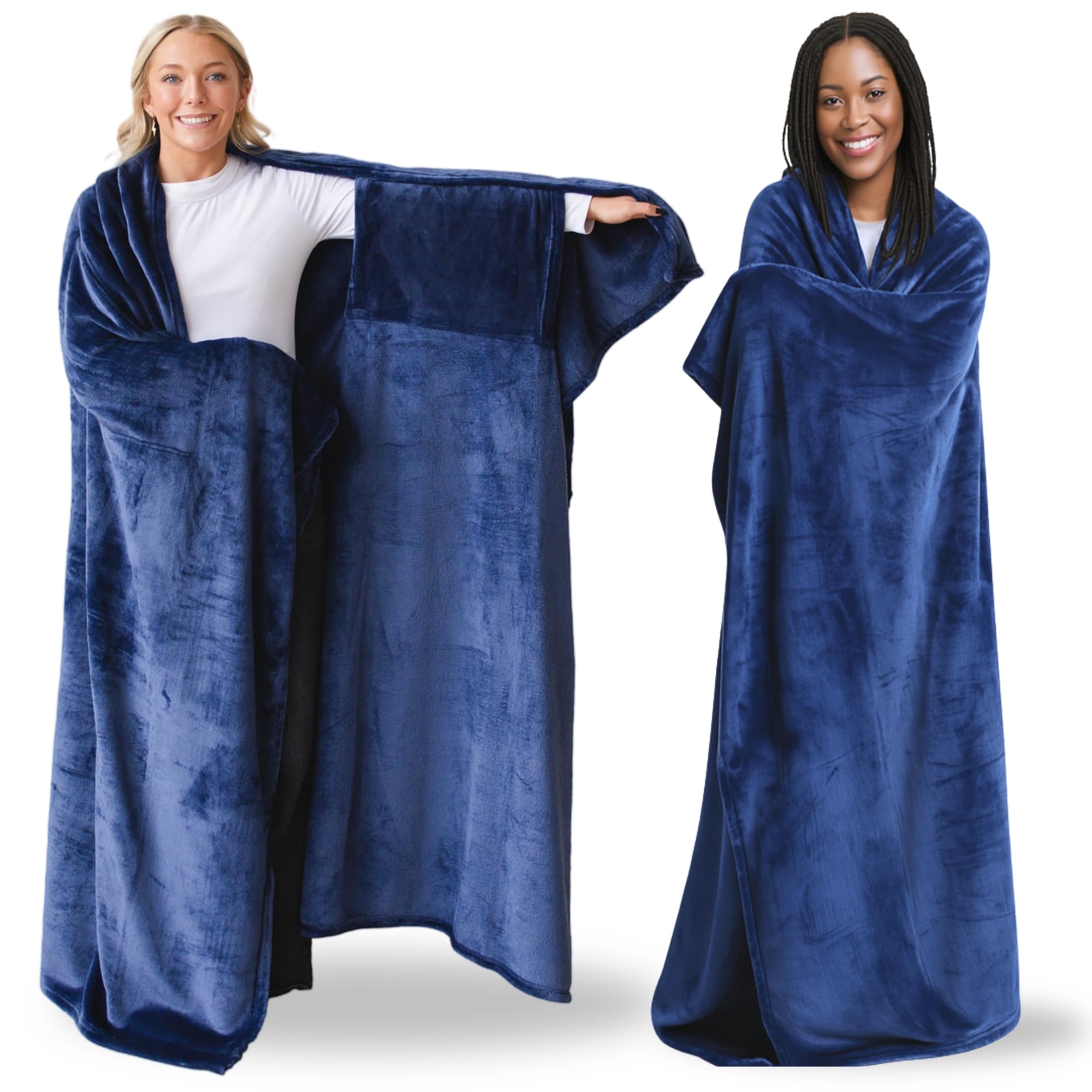 Wearable Blankets for Women, Adult Wearable Blanket Men, Top Christmas Gifts for Women, Wife Birthday Gift Ideas