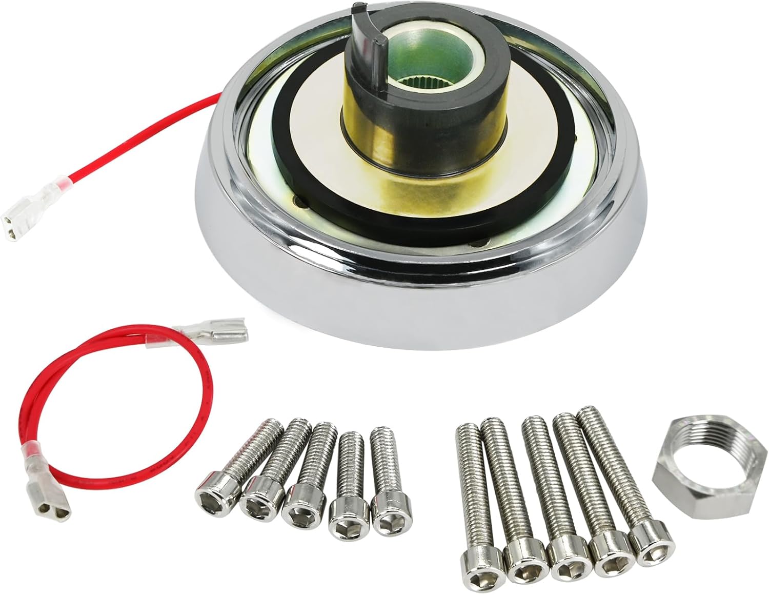 T04 Kenworth, Peterbilt Steering Wheel Hub Adapter Boss Kit