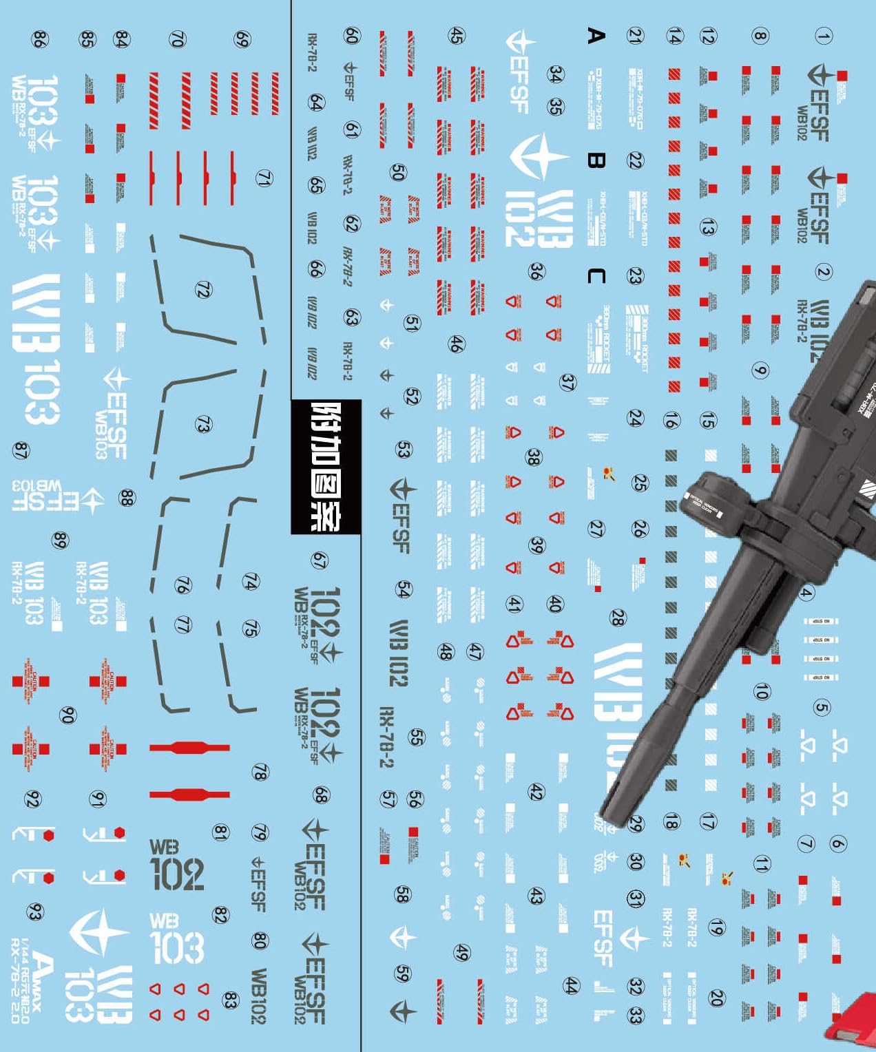 Amazon | [ G-3ガンダム 仕様付属] RG RX-78-2 ガンダム Ver.2.0