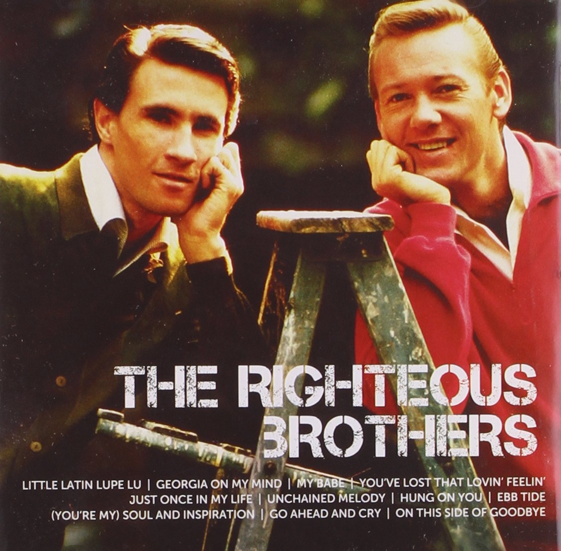 ICON: The Righteous Brothers [Audio CD] The Righteous Brothers