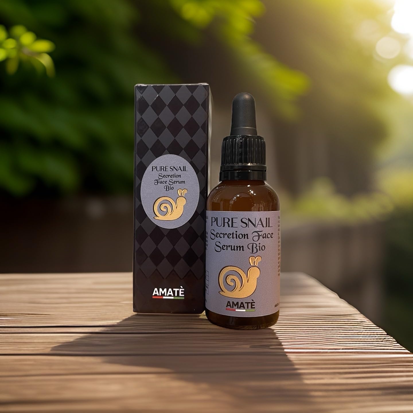 Sérum Visage Bio Bave d'escargot pur