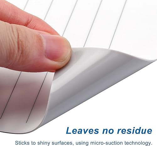 Miniatura 5 de Yoption 6 listas de tareas de borrado en seco de 5 x 7 pulgadas, notas adhesivas reutilizables, tabla de tareas, pizarra blanca, tablas de tareas