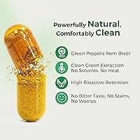Vista 4 de LABO Nutrition Propóleos verdes brasileños Ultimate – Extracto de propóleo con 28 mg de artepilina C y 5% flavonoides suplemento natural de abeja