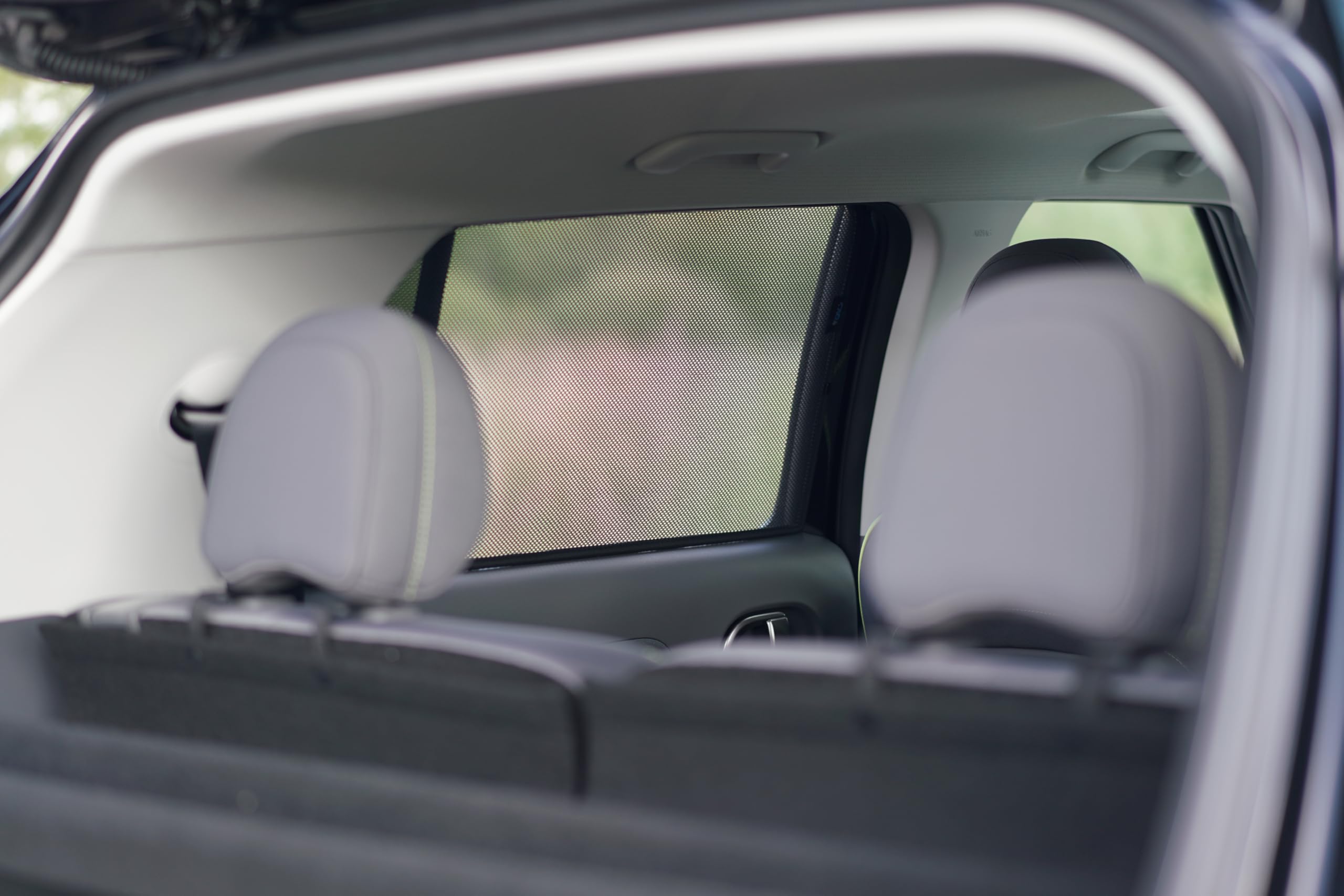 Satz Car Shades kompatibel mit Hyundai Inster (EV) 2024- (4-teilig) Passgenaue Sonnenschutzblenden