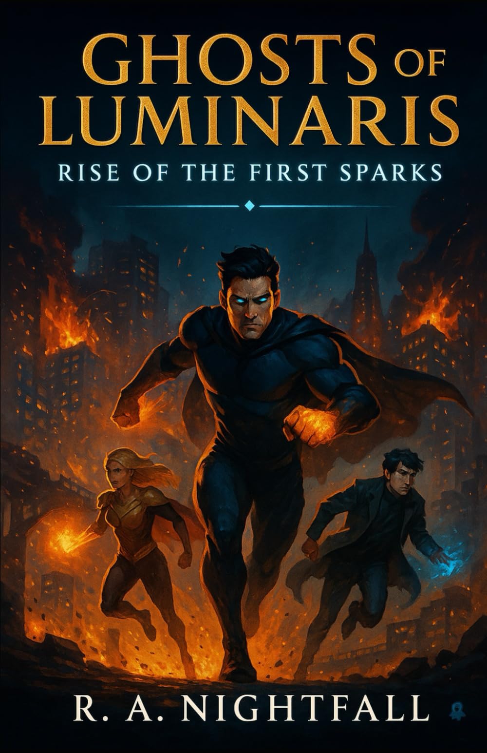 Ghosts of Luminaris: Rise of the First Sparks (THE GHOSTS OF LUMINARIS SAGA)