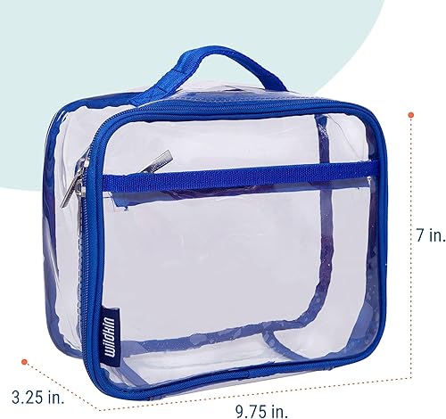Miniatura 4 de Wildkin- Lonchera aislada para niños y niñas, tamaño perfecto para empaquetar aperitivos calientes o fríos para la escuela y los viajes, los