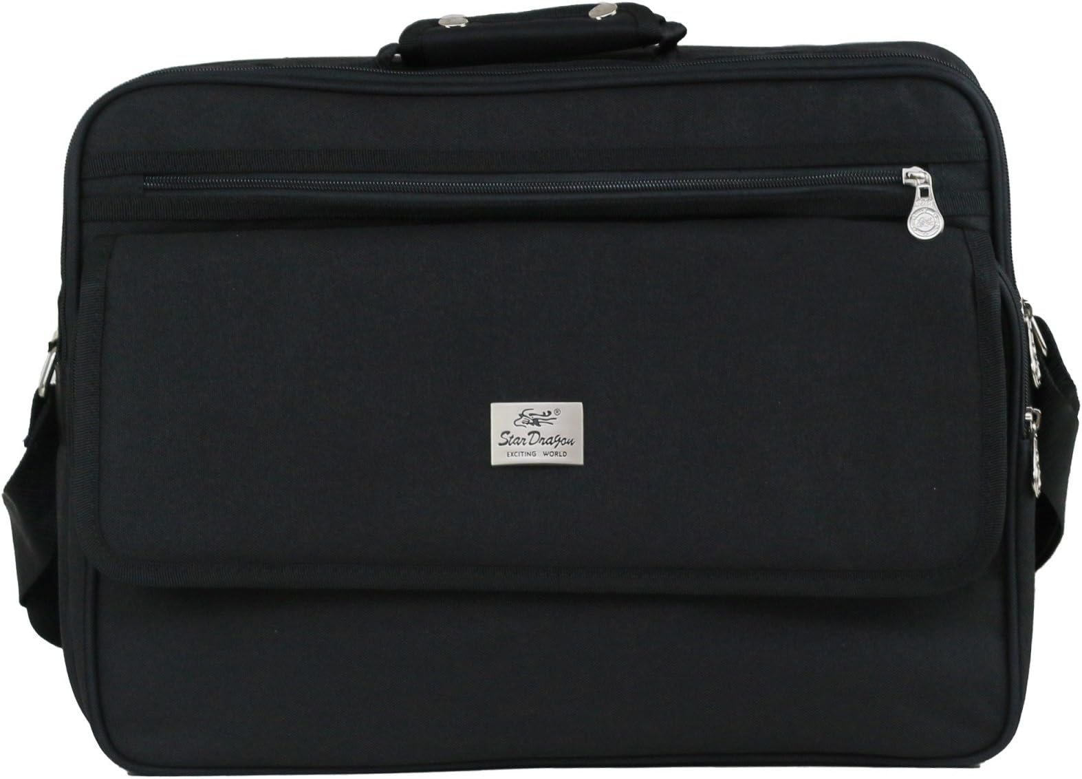 Star Dragon Messenger Bag black Model 2