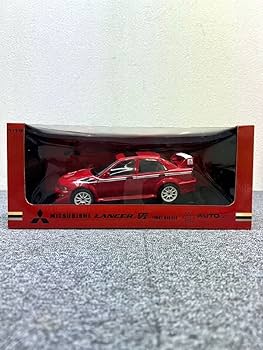 AUTO art オートアート1/43 三菱　ランサーエボリューションⅥ Amazon | オートアート 1/43 三菱 ランサーエボリューションⅥ