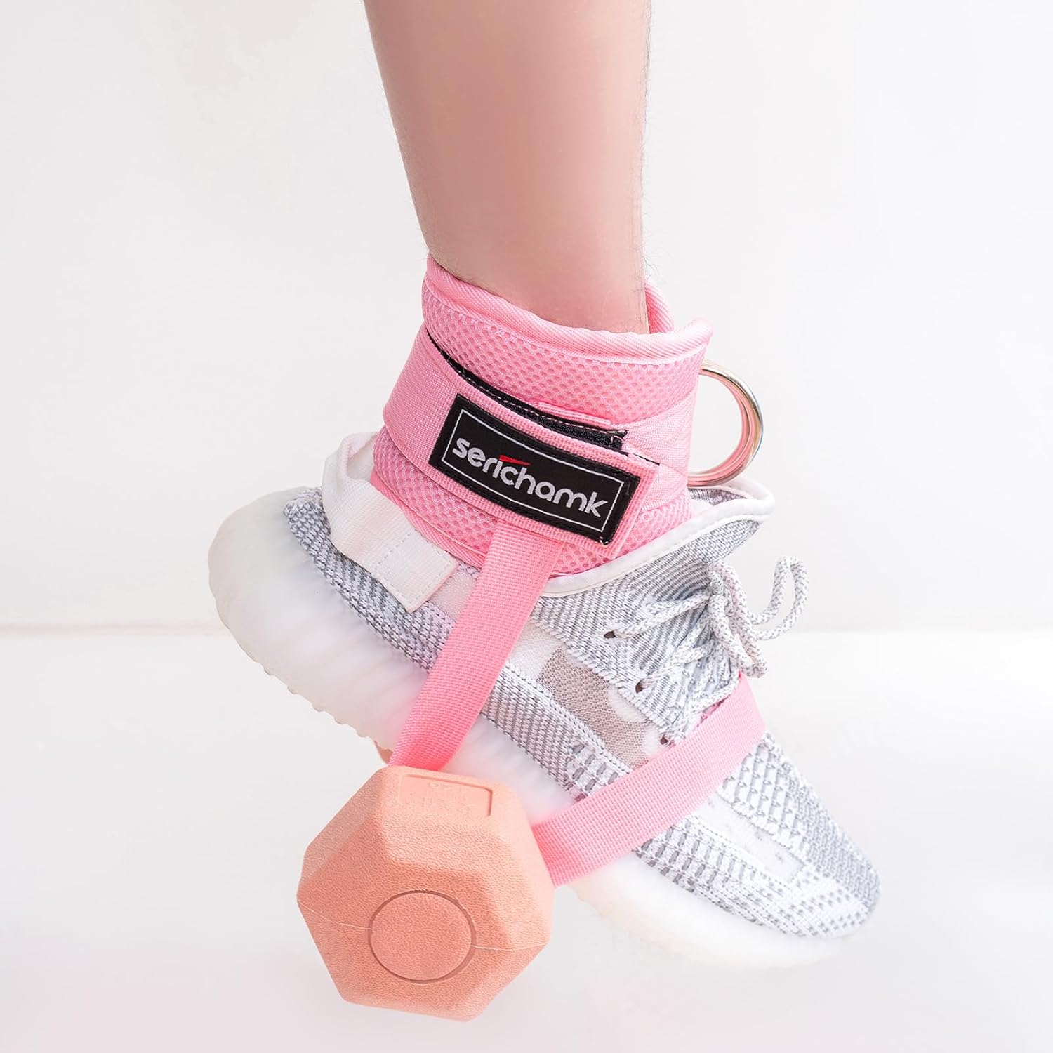Adjustable Adjustable Feet Dumbbell Attachment,Feet Weight Lifting-Foot Weights for Exercise, Leg Extensions,Tibialis Trainer,Leg Lift Exercise Equipment