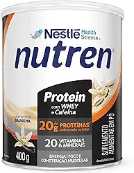 Nutren Protein Baunilha 400g