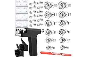 CZ Self Ear Piercing Gun Kit for Sterilization