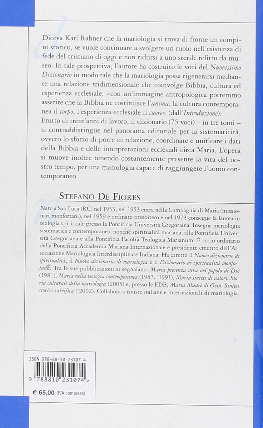 Maria. Nuovissimo dizionario (Vol. 2)