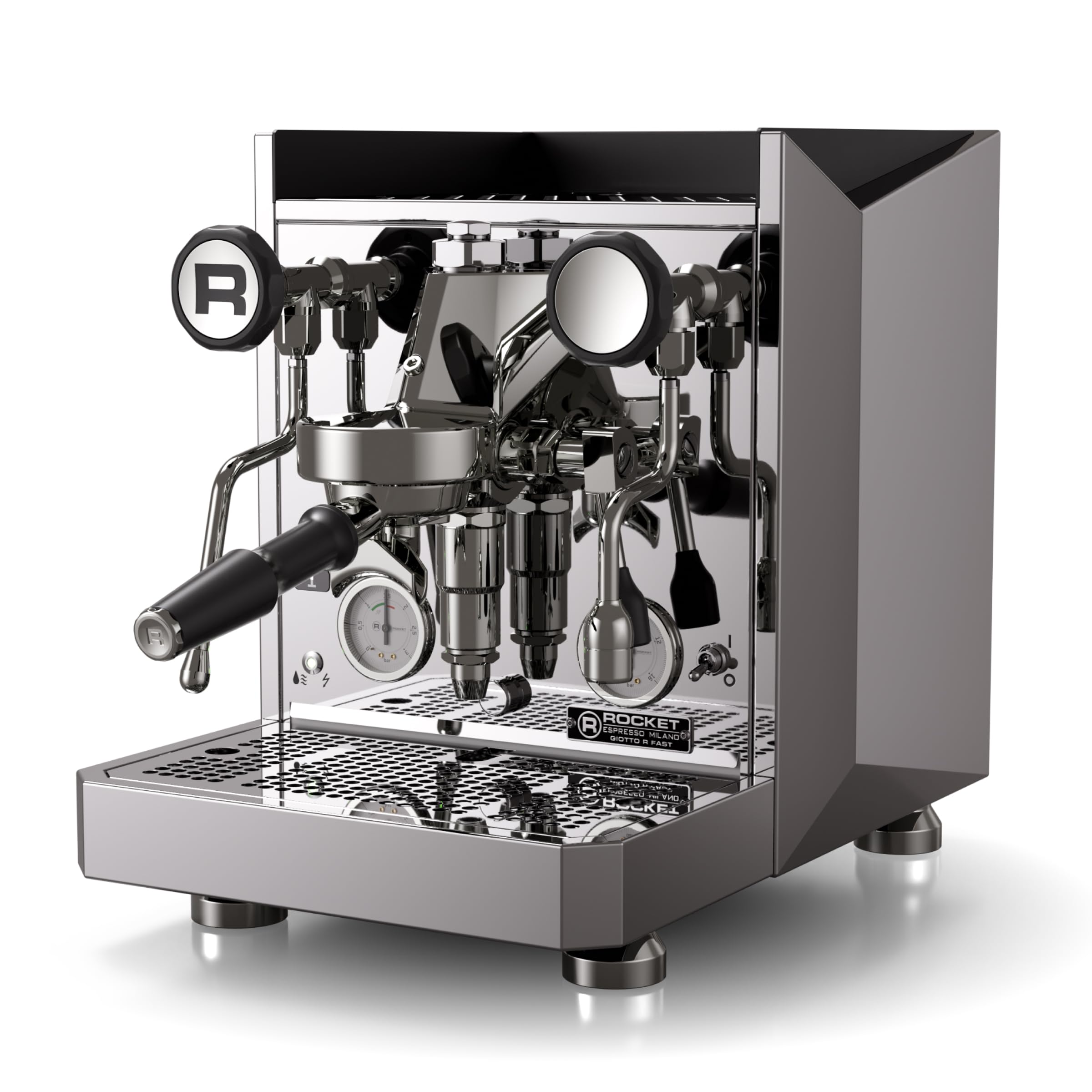 Rocket Espresso Giotto FAST R Espresso Machine | Rotary Pump | Heat Exchanger | PID Tempe…
