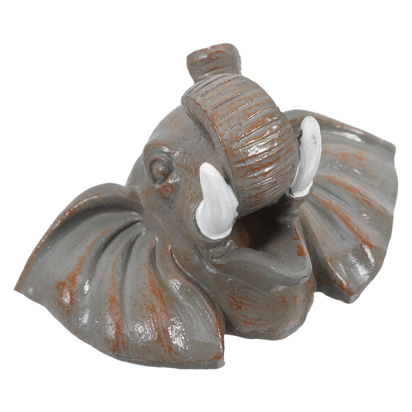 Fuente decorativa de pared de elefante GALPADA para jardín y exterior