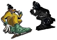 Vista 3 de 90s Enamel Pin - 2 Inch Zinc Alloy Lapel Pin, Cool Pin for Hat, Backpack, Mini Bag etc