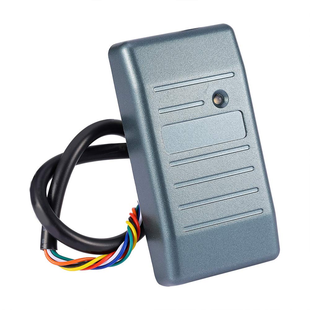 Lector impermeable de Control de acceso de la tarjeta de identificación RFID EM 125KHz Wiegand 26