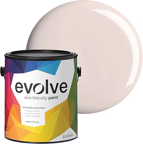 Miniatura 10 de EVOLVE Pintura e imprimación: Respetuoso con el medio ambiente, bajo brillo con cobertura de una capa para superficies interiores y exteriores