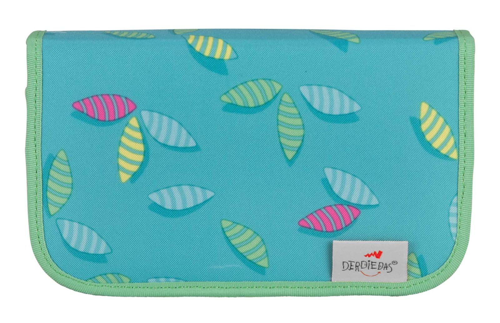 DerDieDas Schulranzen Set 5-TLG. ErgoFlex Superflash Paradise