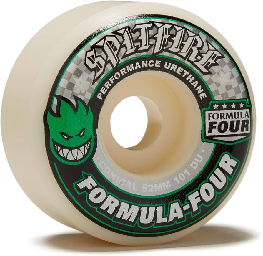 スケートボード SPITFIRE FORMULA FOUR 101 DURO 52mm Amazon.com : Spitfire Formula Four Classic 101du 52mm