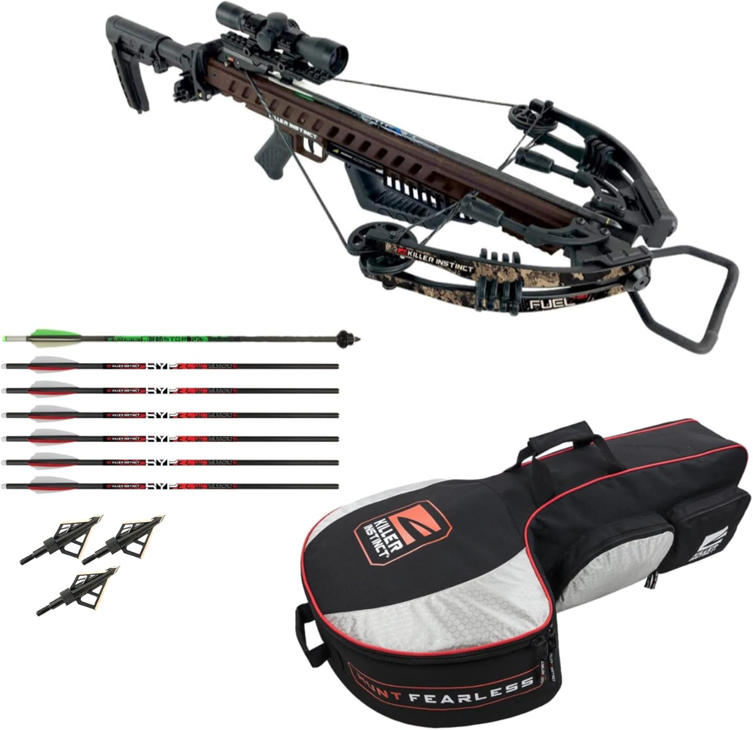 Killer Instinct Fuel 415 with RDC Crossbow with Slayer