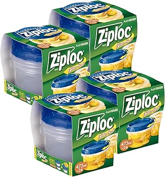 Amazon.co.jp: Ziploc 【まとめ買い】ジップロック スクリュー