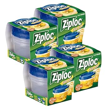 Batchstovez JINDAIJI スクリューロックセット 1-9574-02 ジップロック（R）スクリューロック 473mL 1袋（2個入
