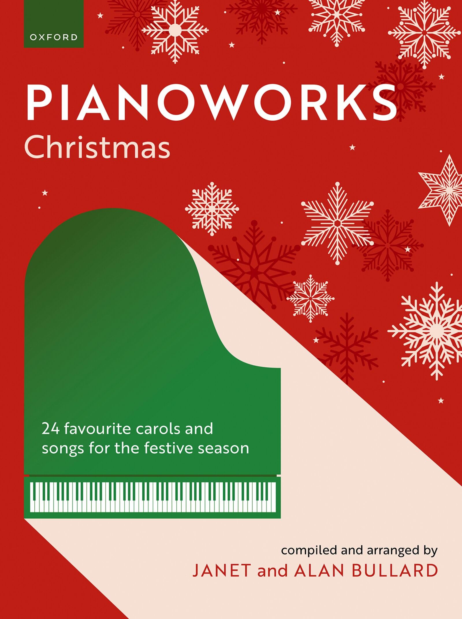 Pianoworks Christmas: 24 favourite carols and songs for the festive season