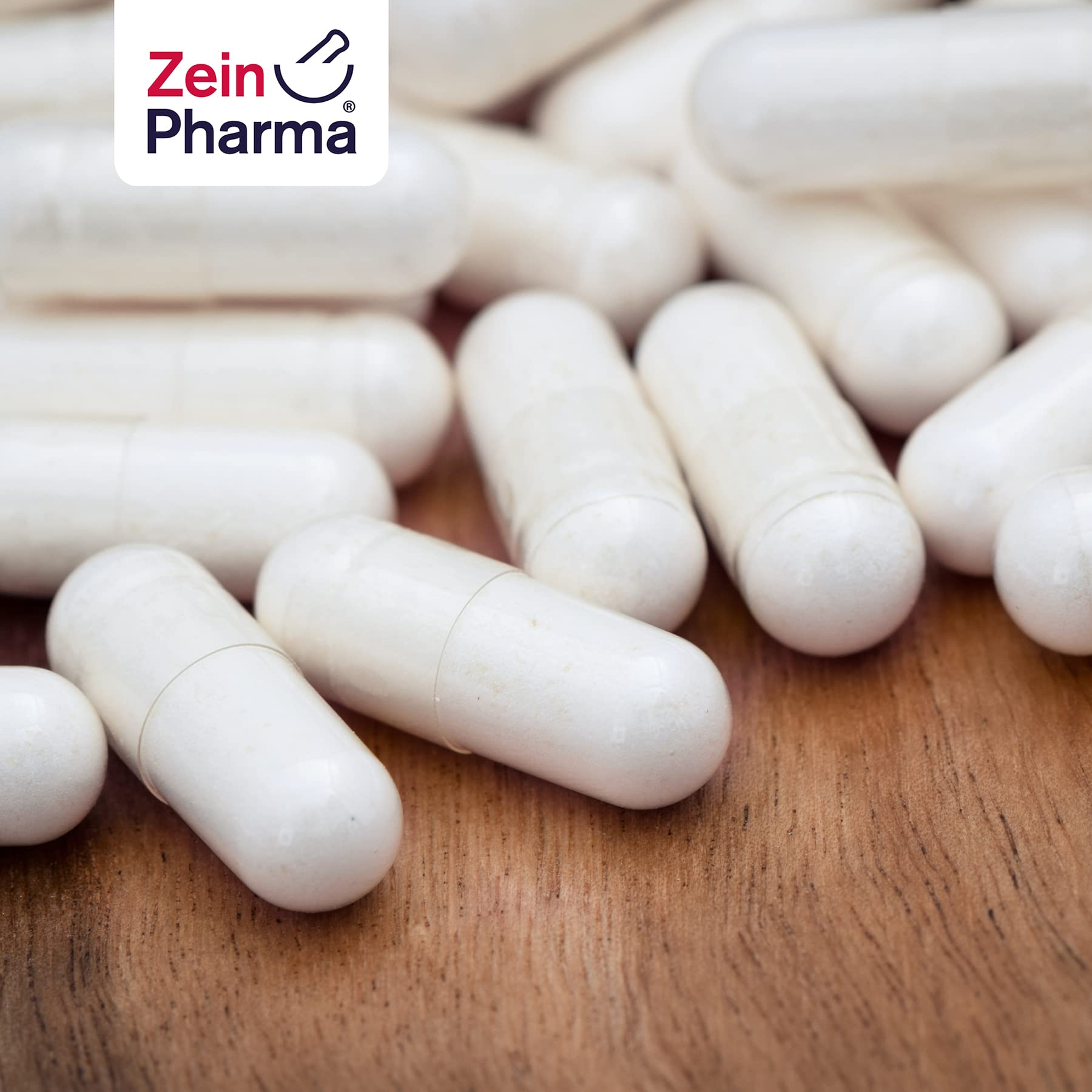 ZeinPharma Chondroitin Kapseln 500 mg (90 Stück) – Nahrungsergänzungsmittel ohne Zusatzstoffe, biologisch, für ihre Gelenke, laborgeprüft