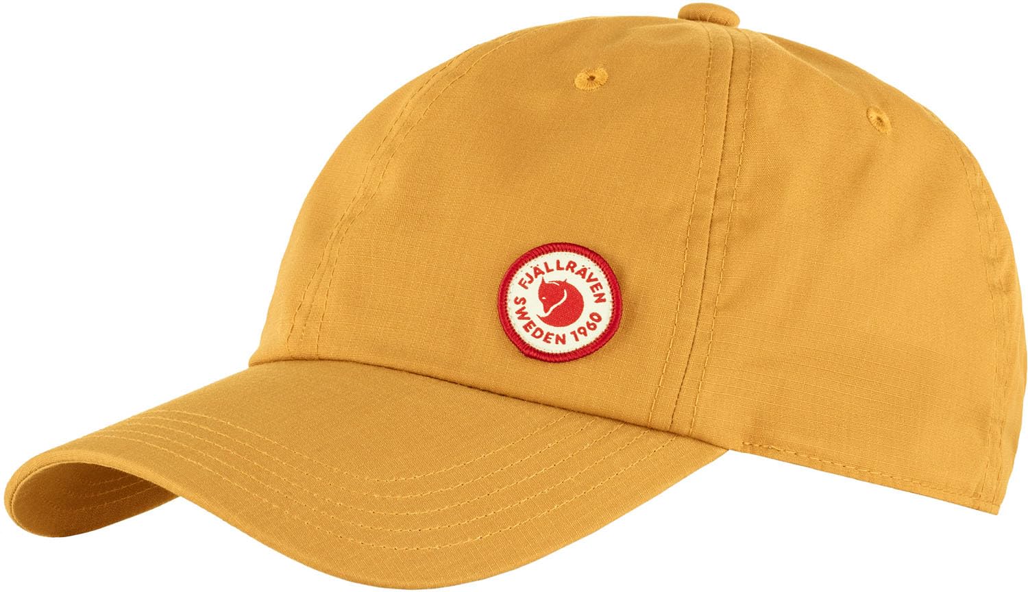 FJALLRAVEN 13100181-161 Fjällräven Logo Cap Hat Unisex Mustard Yellow Size S/M