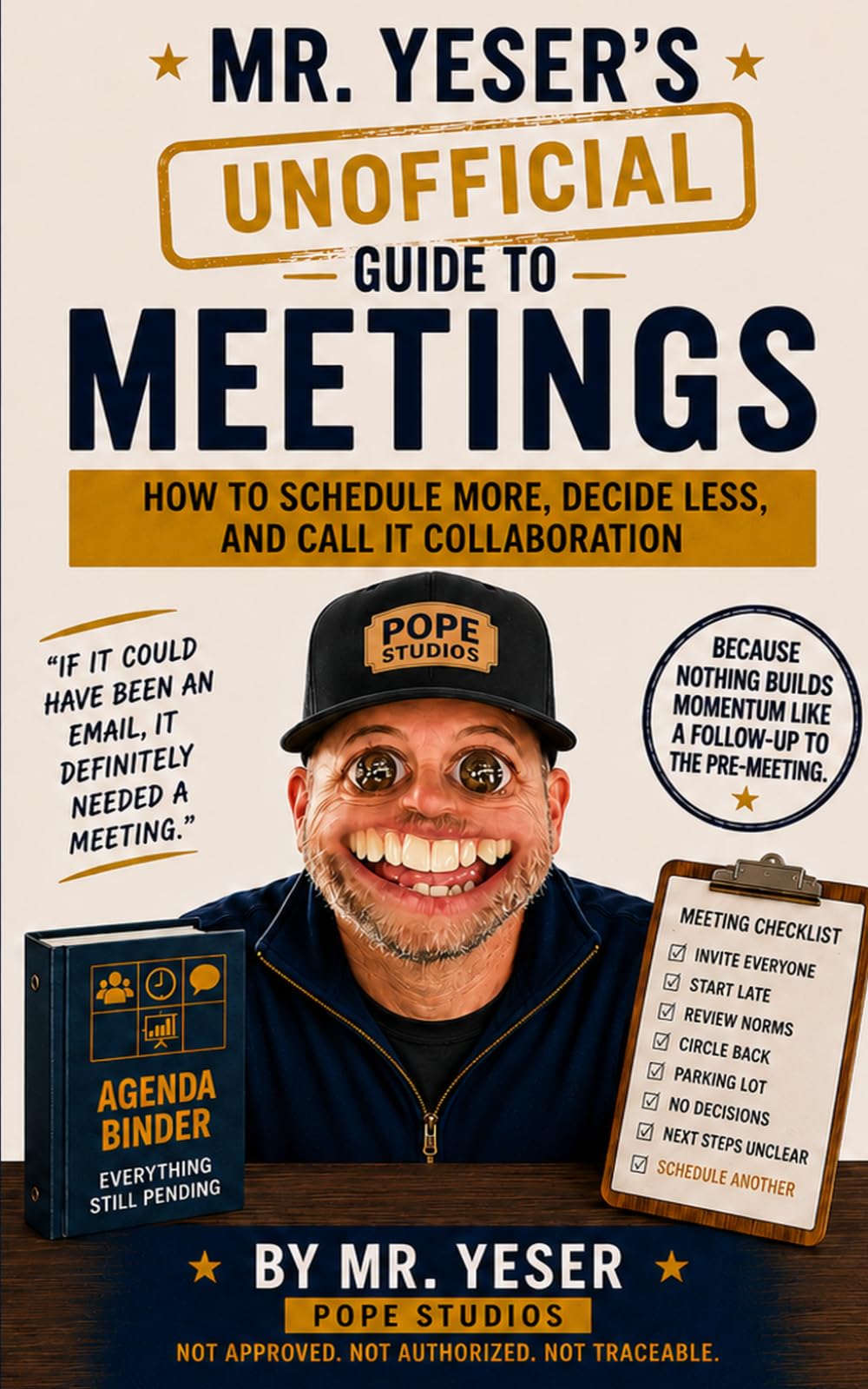 Mr. Yeser's (Unofficial) Guide to Meetings: How to Accomplish Less Together