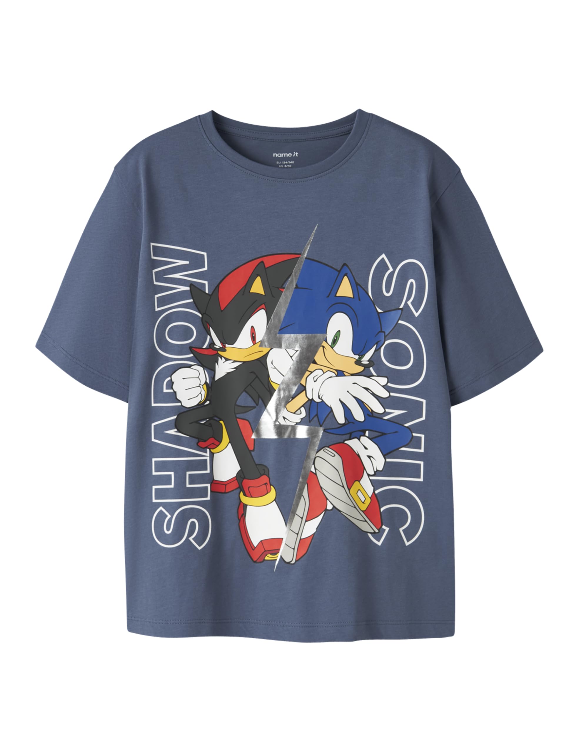 Name IT Jungen Nkmjulle Sonic Ss Nreg Top Noos Sky Nkmjulle Sonic Ss Nreg Top Noos Sky (1er Pack)