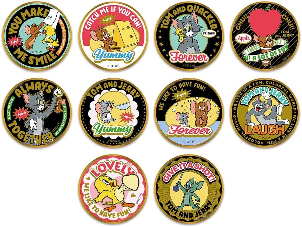 Collar×Malice カラマリ 榎本峰雄 バースデースクエア缶バッジ