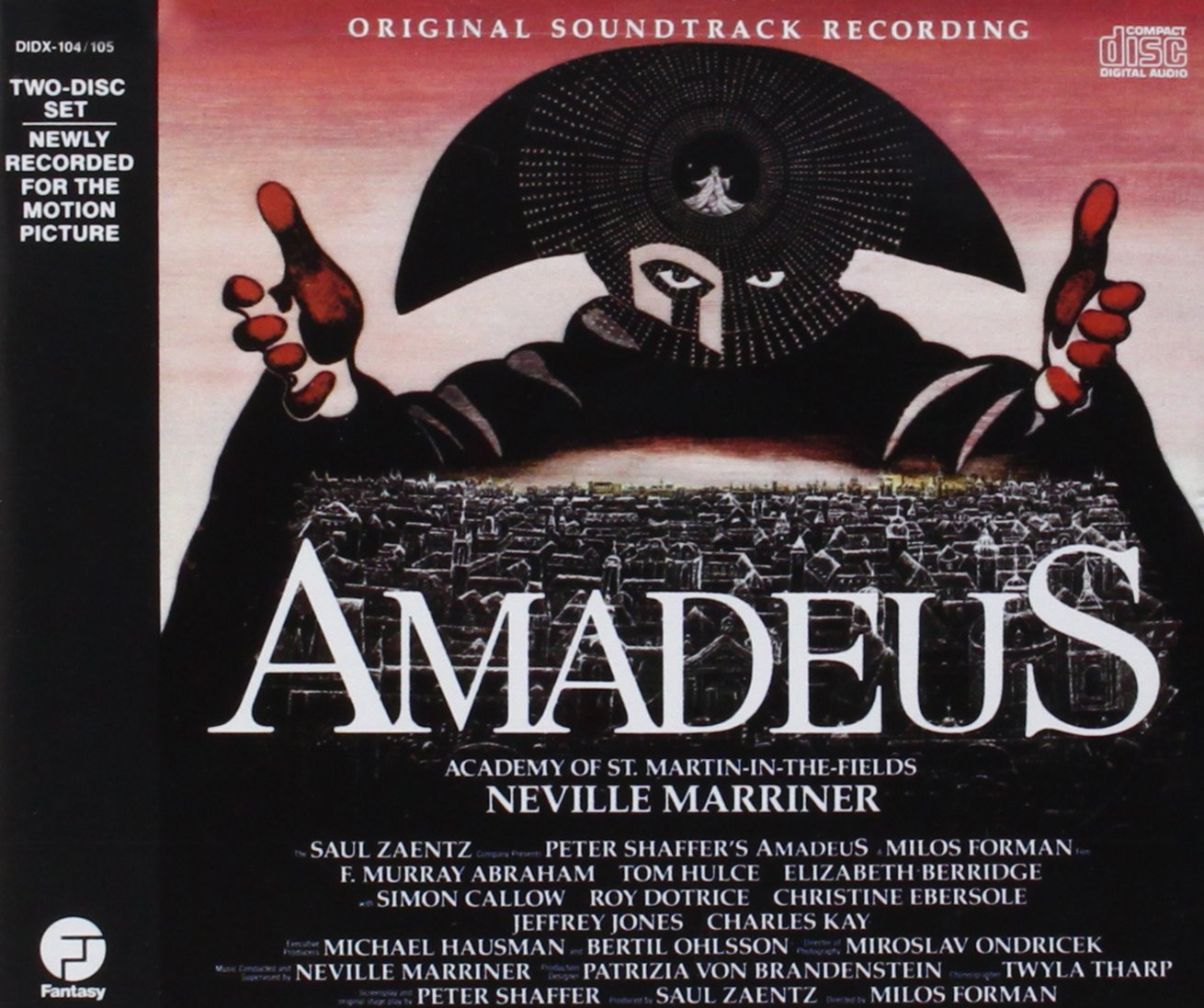 Amadeus: Original Soundtrack Recording [Audio CD] Soundtrack; Wolfgang Amadeus Mozart and Sir Neville Mariner