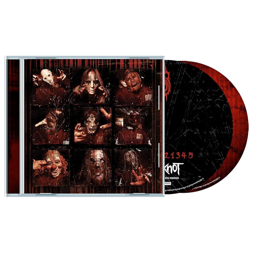 Amazon.com: Slipknot (25th Anniversary Edition)(2CD): CDs & Vinyl