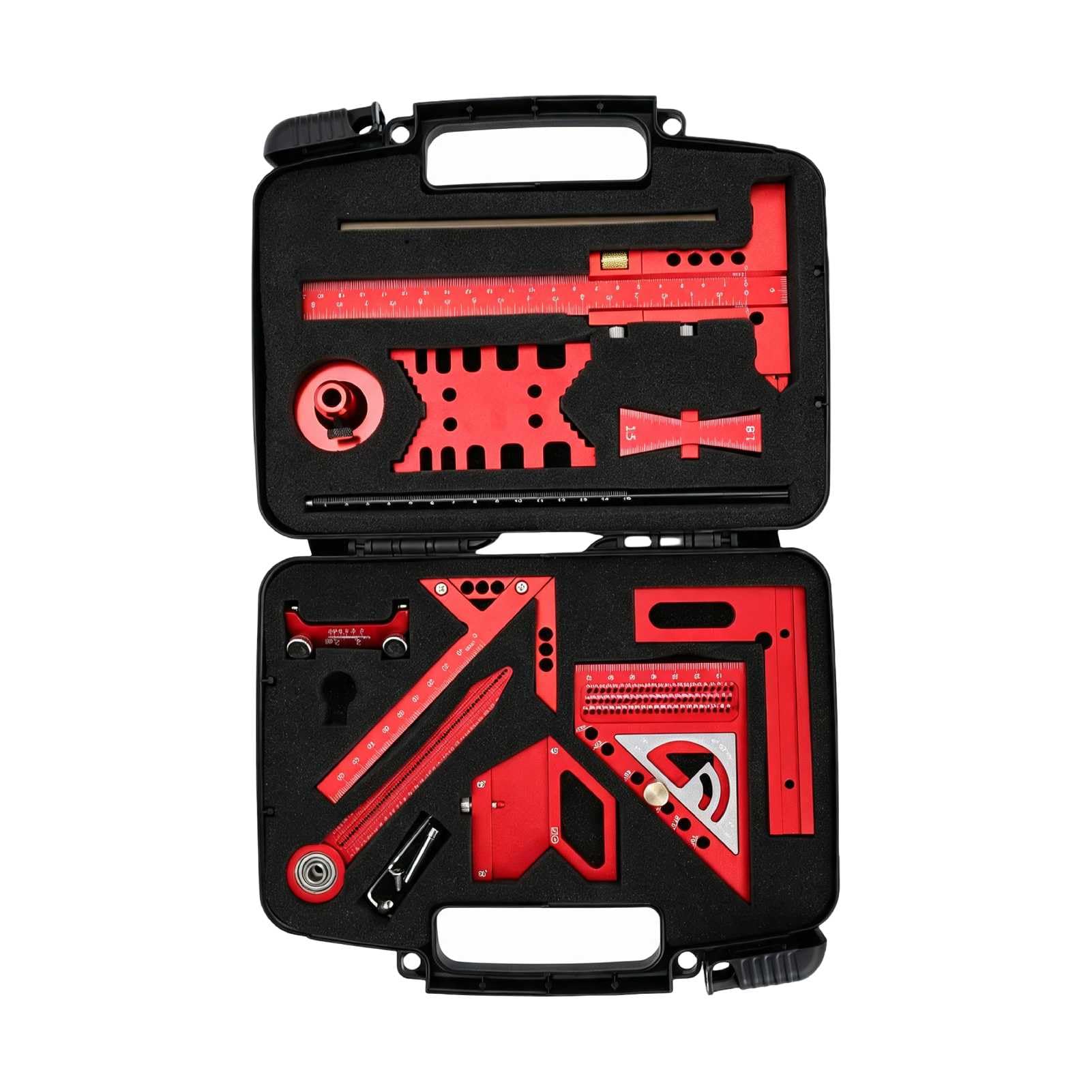 Kit di strumenti di misurazione per la lavorazione del legno con kit