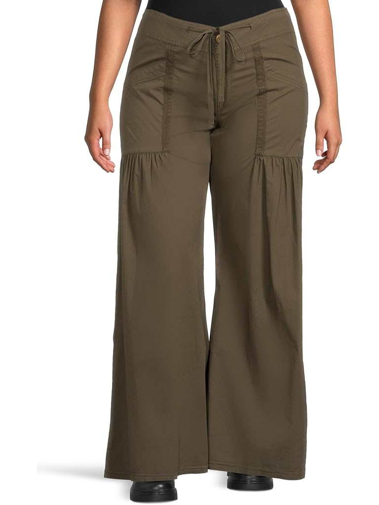 Green XCVI Willow Wide-Leg Pant