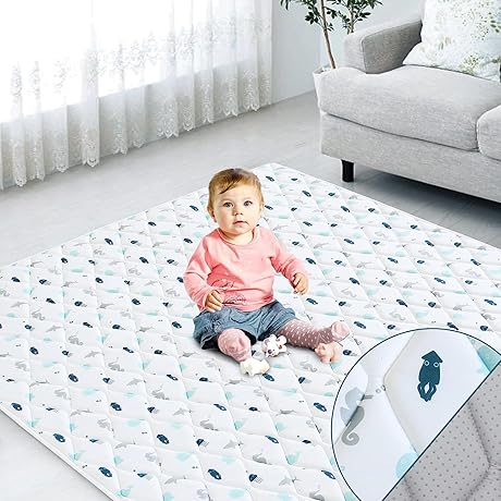 Premium Foam Baby Play Mat: A Cushion of Comfort and Safety for Growing Little Ones