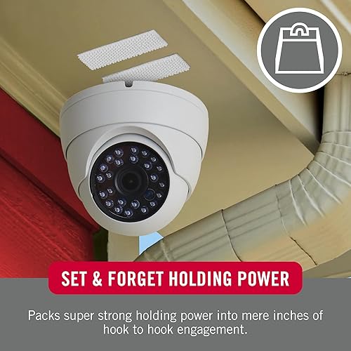 Miniatura 5 de VELCRO Brand ALFA-LOK - Cierres resellables con tecnología de cierre a presión, 2 juegos, tiras resistentes de 3 x 1 pulgada con adhesivo, montaje