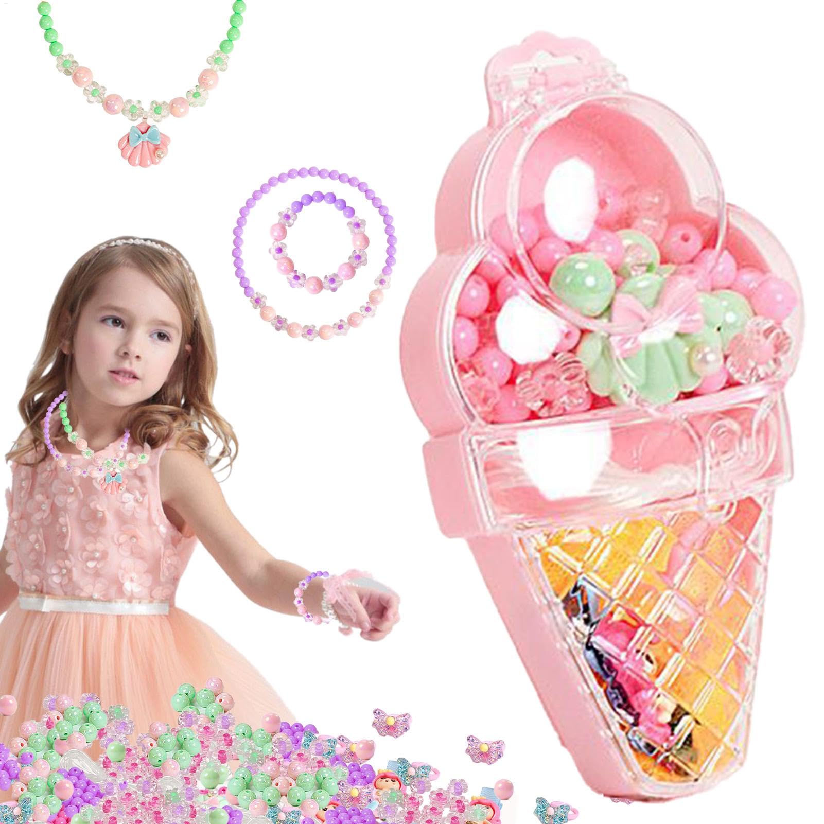 Kit de fabrication de bracelet pour filles, ensemble de fabrication de