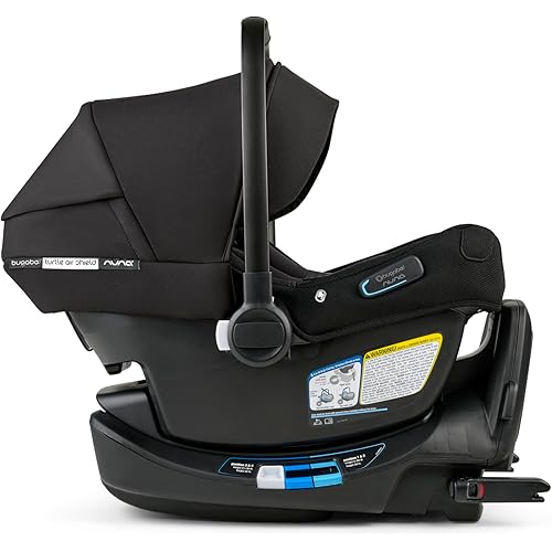 Bugaboo Turtle Air Shield by Nuna car seat + Recline Base