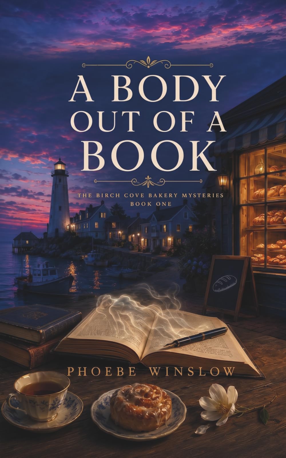 A Body Out of a Book: The Detail That Didn't Belong: 1 (The Birch Cove Bakery Mysteries)