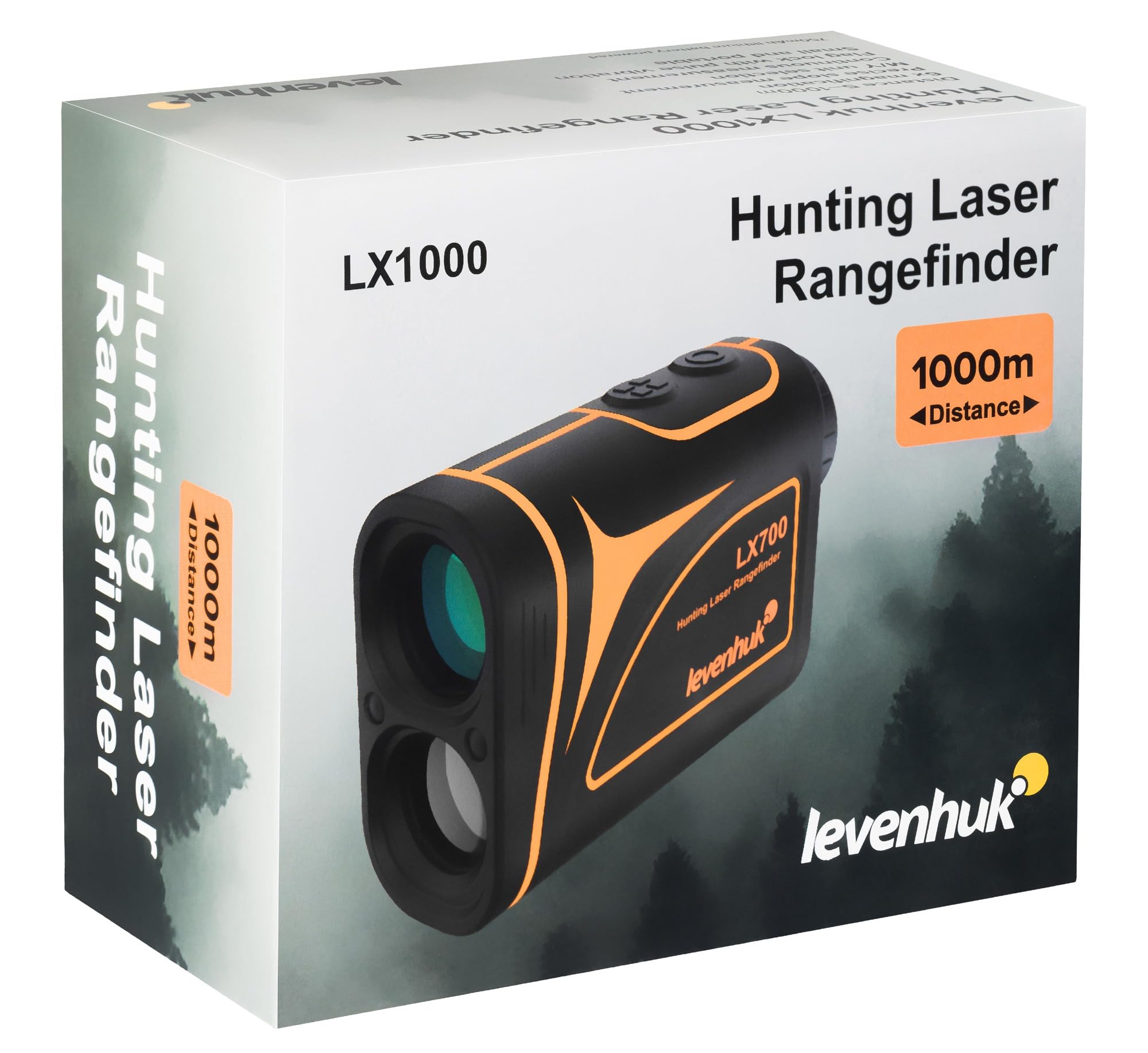 Levenhuk LX1000 Laser-Entfernungsmesser für die Jagd