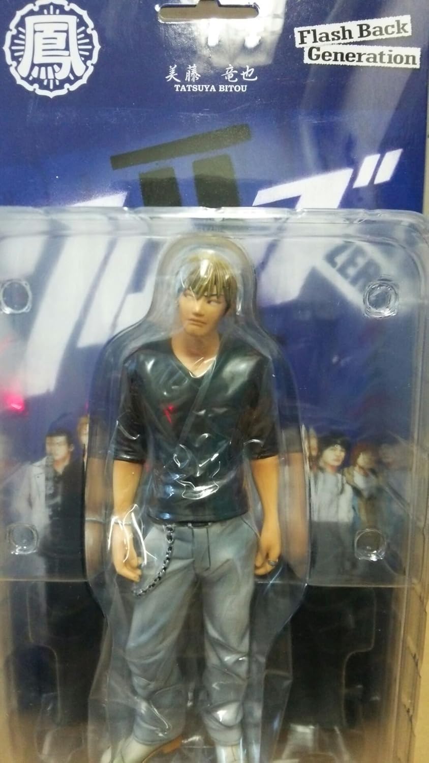 Amazon.co.jp クローズZEROII Flash Back Generation 美藤竜也 (三浦春馬) TBS限定 ホビー