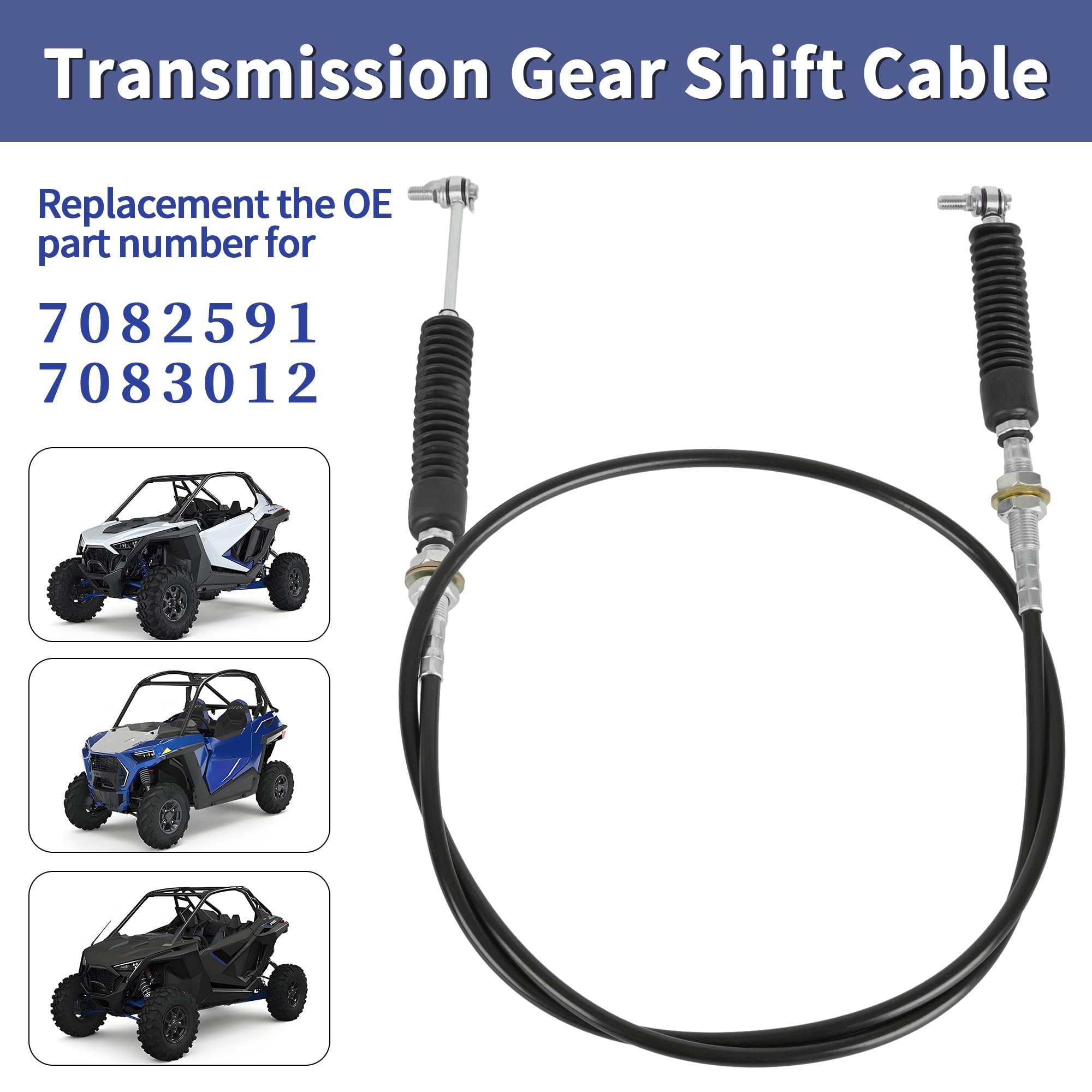 Amazon.com: Shifter Cable Replace 7082591 7083012