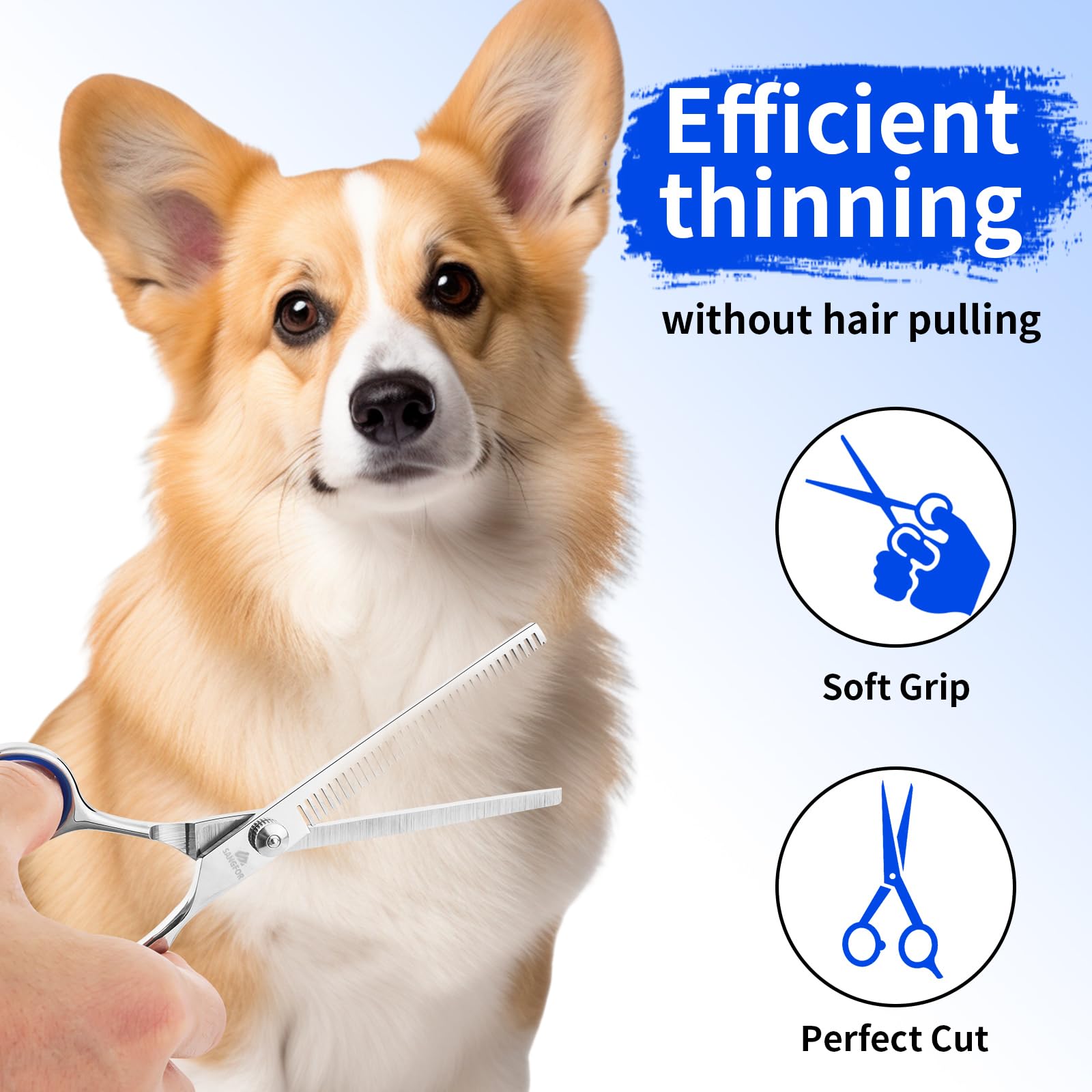 Professional Dog Grooming Scissors Pawtrim Professional Pet